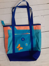 Load image into Gallery viewer, SAIL TOTE BAGS BY DEBBY JOHNSTON