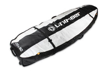 Load image into Gallery viewer, UNIFIBER DOUBLE PRO BOARDBAG 255 X 80 WITH XL WHEELS