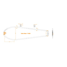 Charger l'image dans la galerie, <tc>Wishbone Aeron Carbone "Wide Tail"
</tc>