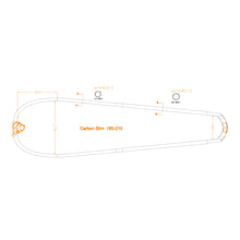 Load image into Gallery viewer, AERON CARBON SLIM BOOM