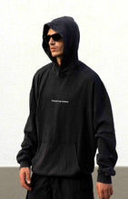 Load image into Gallery viewer, POINT-7 OCEAN WASHED HOODIE