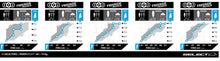 Load image into Gallery viewer, SELECT FINS - FX FREECARVE G-10 POWER BOX