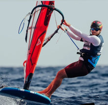 Charger l'image dans la galerie, LISA DUO HARNESS LINES 2.0 SLALOM FOIL AND FIN 28" - 50" (PAIR)