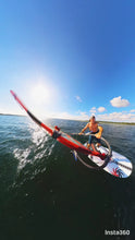 Charger l'image dans la galerie, LISA DUO HARNESS LINES 2.0 SLALOM FOIL AND FIN 28" - 50" (PAIR)