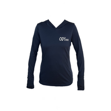 Load image into Gallery viewer, ODYWIND WOMEN'S HOODED LONG SLEEVE SUN SHIRT