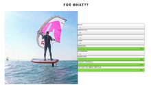 Load image into Gallery viewer, REPTILE WING FOIL BOARD INFLATABLE UFO ZERO
