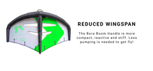 Load image into Gallery viewer, REPTILE WING BORA BOOM HANDLES