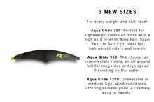Load image into Gallery viewer, REPTILE AQUA GLIDE FRONT WING 950