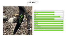 Load image into Gallery viewer, REPTILE AQUA GLIDE FRONT WING 950