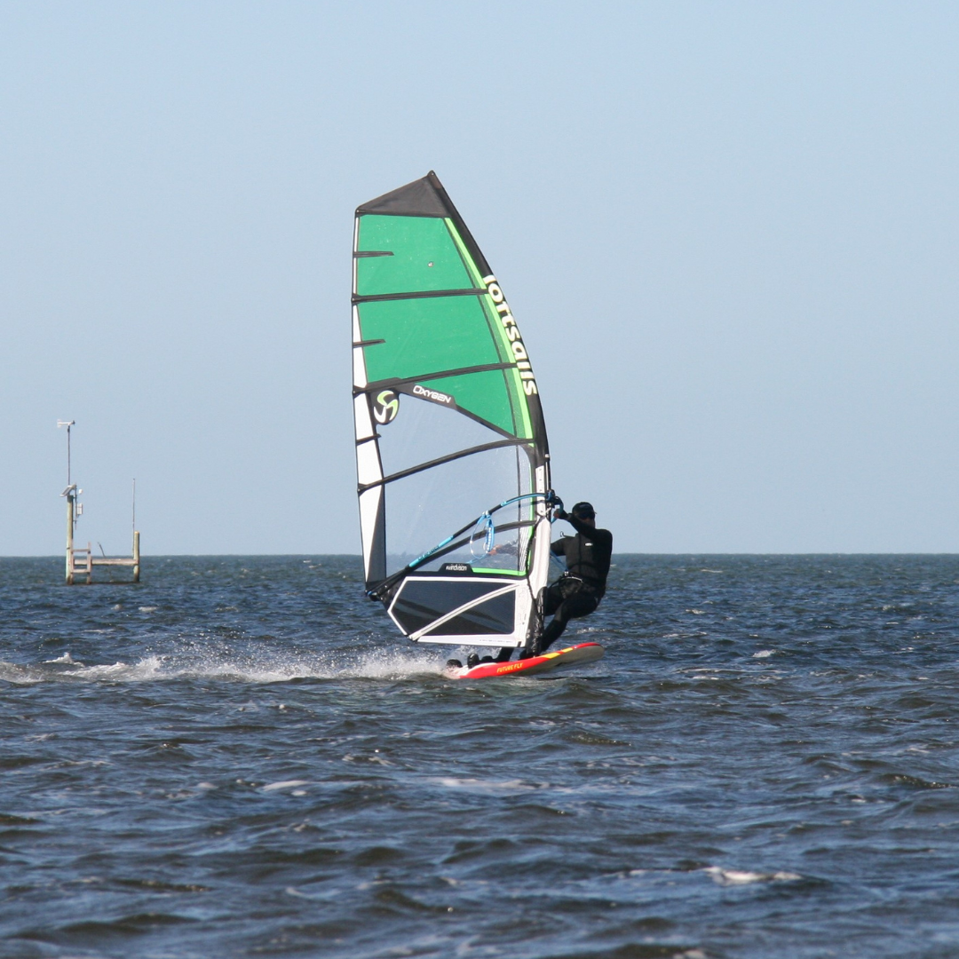 Loftsails Oxygen 6. 8 (Demo) Rig Package Freeride WindForce Sports