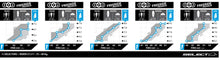 Load image into Gallery viewer, SELECT FINS - FX FREECARVE G-10 POWER BOX