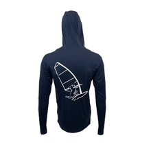 Load image into Gallery viewer, ODYWIND MEN'S HOODED LONG SLEEVE SUN SHIRT