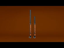 Load and play video in Gallery viewer, UNIFIBER ELITE RDM V2 CARBON MAST EXTENSION (U-PIN)