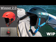 Load and play video in Gallery viewer, FORWARD WIP - WIPPER 2.0 HELMET