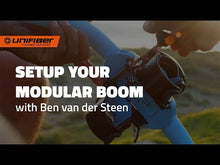 Load and play video in Gallery viewer, UNIFIBER BOOM ALUMINIUM HD MONOCOQUE V-GRIP