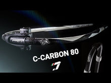 Charger et lire la vidéo dans la visionneuse de la Galerie, POINT-7 C-CARBON 80 BOOM