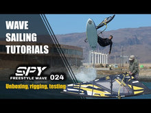 Load and play video in Gallery viewer, POINT-7 SPY | FREESTYLEWAVE 025