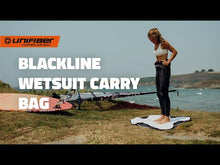 Load and play video in Gallery viewer, UNIFIBER BLACKLINE WETSUIT CARRY BAG