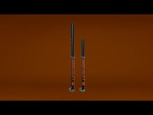 Load and play video in Gallery viewer, UNIFIBER ELITE RDM V2 STAINLESS STEEL MAST EXTENSION (U-PIN)