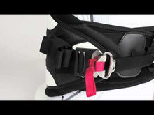 Charger et lire la vidéo dans la visionneuse de la Galerie, UNIFIBER WAVE / FREERIDE WAIST HARNESS
