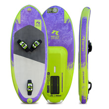 Load image into Gallery viewer, REPTILE WING FOIL BOARD INFLATABLE UFO HERO 25 -SPECIAL ORDER ONLY