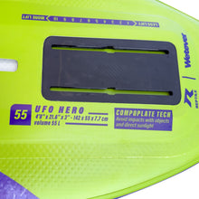 Load image into Gallery viewer, REPTILE WING FOIL BOARD INFLATABLE UFO HERO 25 -SPECIAL ORDER ONLY