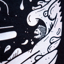 Load image into Gallery viewer, JIBE WEAR PIRANHA T-SHIRT