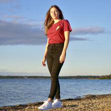 Load image into Gallery viewer, JIBE WEAR WALKING WINDSURFER T-SHIRT