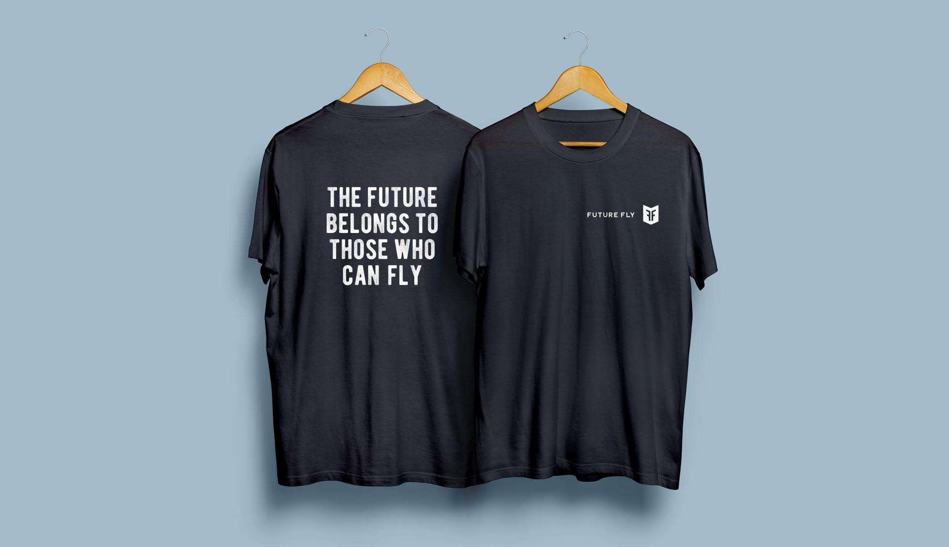 Future Fly Short Sleeve Black T-Shirts