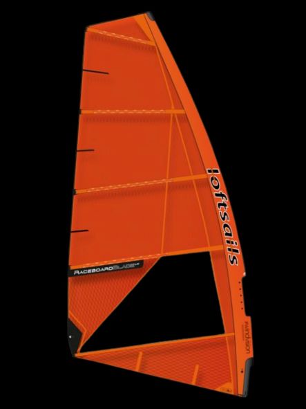 Loftsails Raceboardblade ULW and Orange