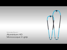 Load and play video in Gallery viewer, UNIFIBER BOOM ALUMINIUM HD MONOCOQUE V-GRIP