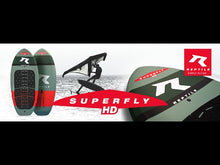 Load and play video in Gallery viewer, REPTILE SPORTS - SUPERFLY HD WING FOILING BOARDS
