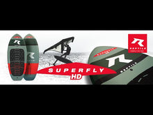 Load and play video in Gallery viewer, REPTILE SPORTS - SUPERFLY HD WING FOILING BOARDS
