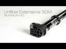 Load and play video in Gallery viewer, Unifiber SDM HD Aluminium Mast Extension (U-Pin)

