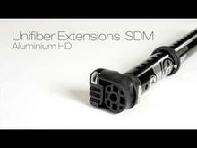 Load and play video in Gallery viewer, UNIFIBER HD SDM ALUMINIUM MAST EXTENSION (U-PIN)