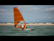 Load and play video in Gallery viewer, LOFTSAILS RACEBOARDBLADE ULW AND ORANGE