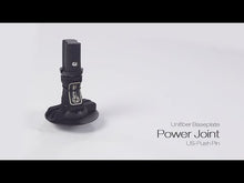 Load and play video in Gallery viewer, UNIFIBER BASEPLATE POWER JOINT (US-PUSH PIN)