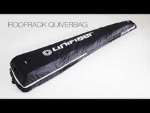 Load and play video in Gallery viewer, UNIFIBER BLACKLINE ROOFRACK QUIVERBAG
