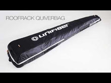 Load and play video in Gallery viewer, UNIFIBER BLACKLINE ROOFRACK QUIVERBAG