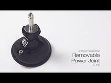Load and play video in Gallery viewer, UNIFIBER REMOVABLE POWER JOINT (U-PIN)