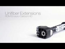 Load and play video in Gallery viewer, Unifiber Enduro RDM HD Carbon Mast Extension (U-Pin)
