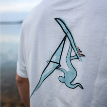 Load image into Gallery viewer, JIBE WEAR SILHOUETTE WINDSURF T-SHIRT