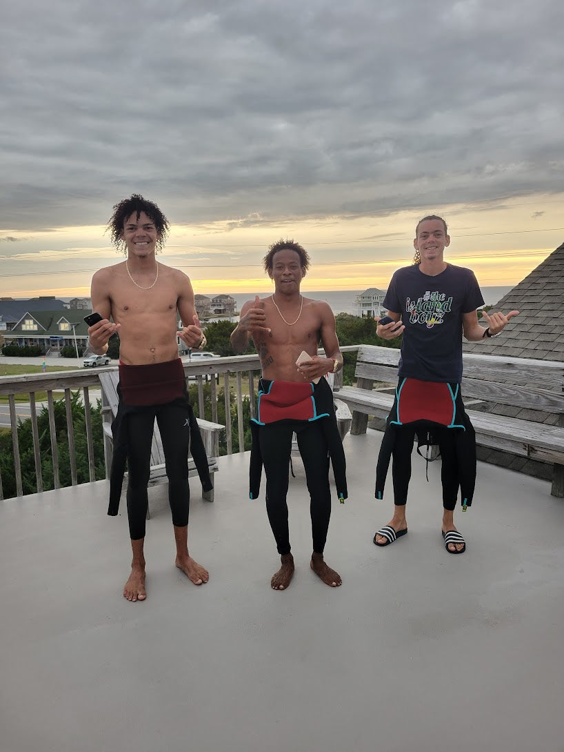 Trip to OBX Wind with the guys from Bonaire