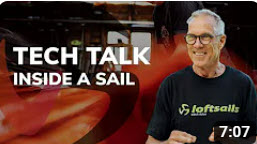 Tech Talk with Monty Spindler of Loftsails.