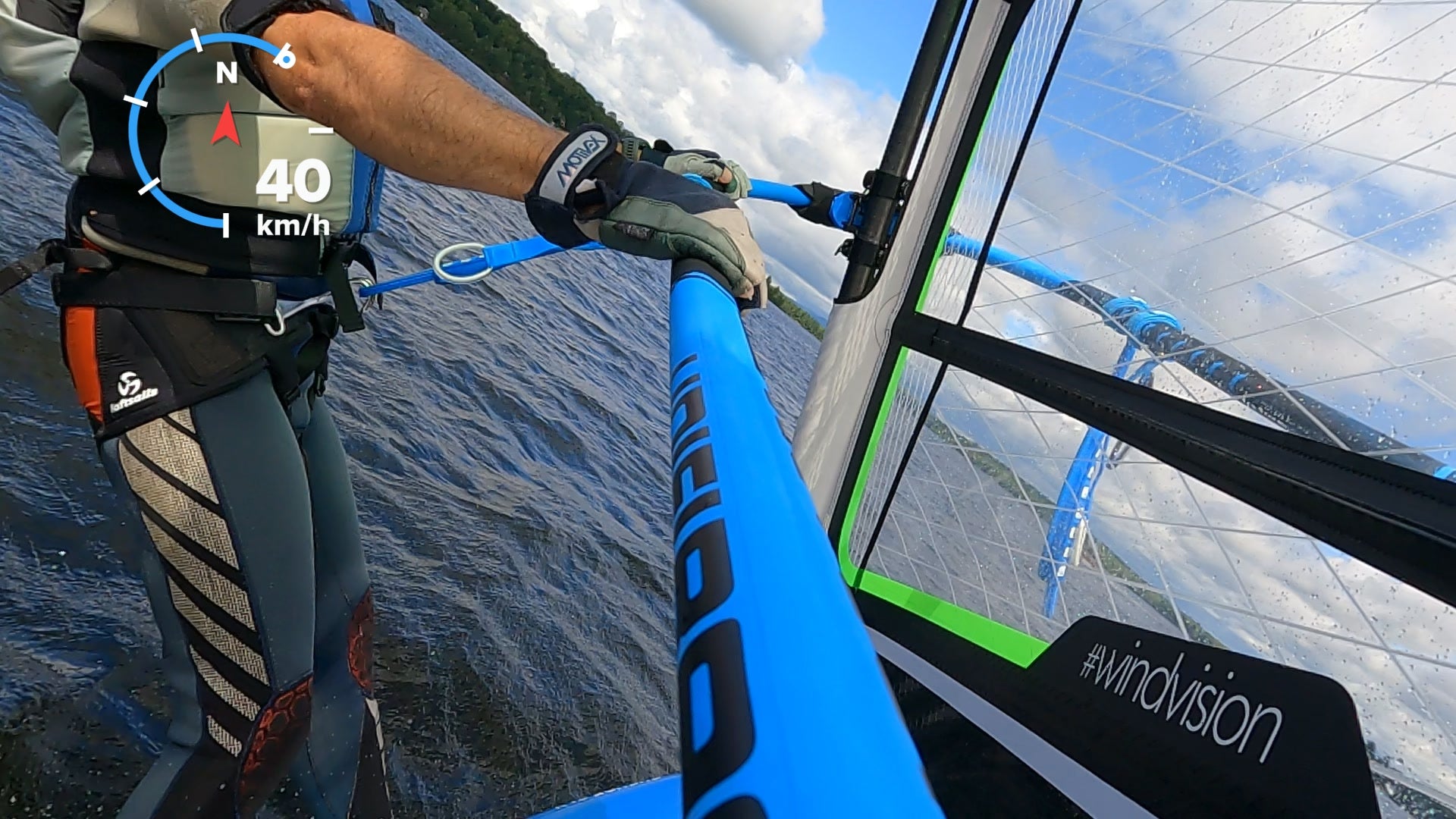 Revue de l'aileron de planche à voile anti-algue Zulu G-10