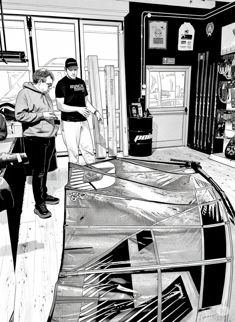 My Visit to with Andrea Cucchi at the Point-7 HQ in Italy