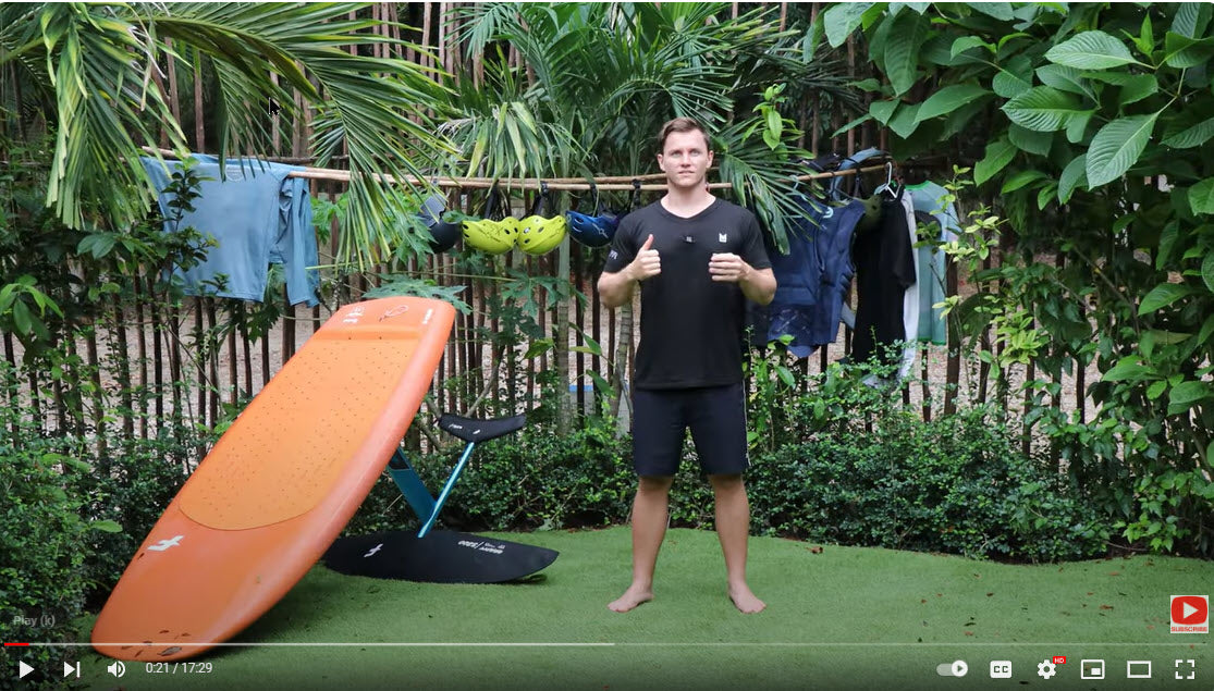 Beginner Friendly Tips for Wingfoiling: Board Selection and Set Up with Liquid Blue Cabarete, DR