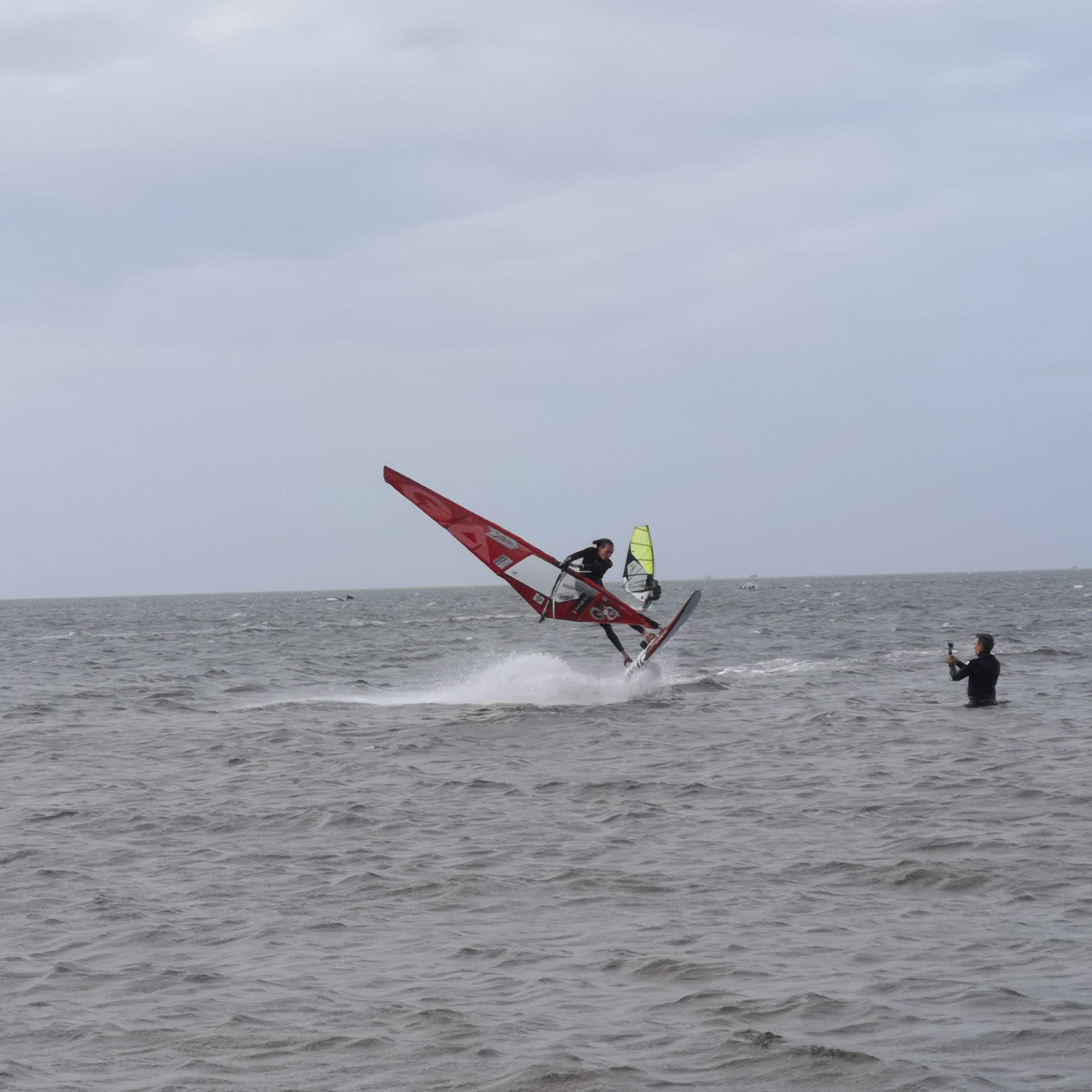Bonaire Guys Having fun in Cape Hatteras