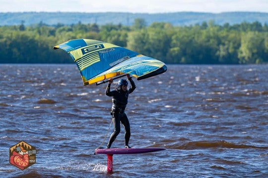 A Guide to Wingfoiling for Beginners by Thomas Boyce with the help of Ben E.