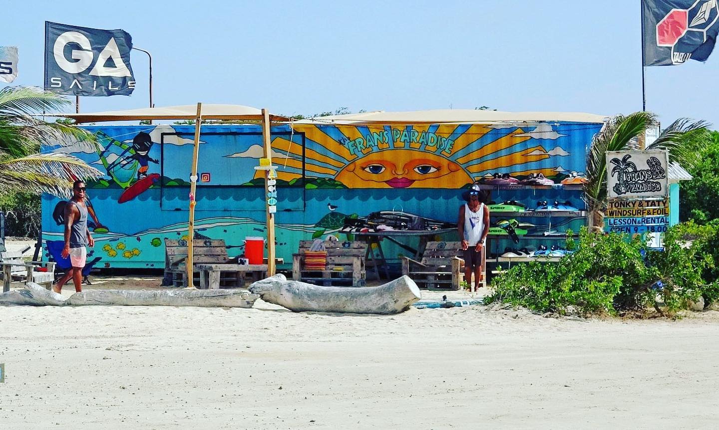 The Frans Paradise in Bonaire